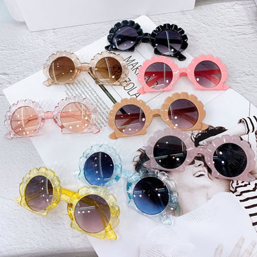 Sunflower Shape UV Protection Sunglasses